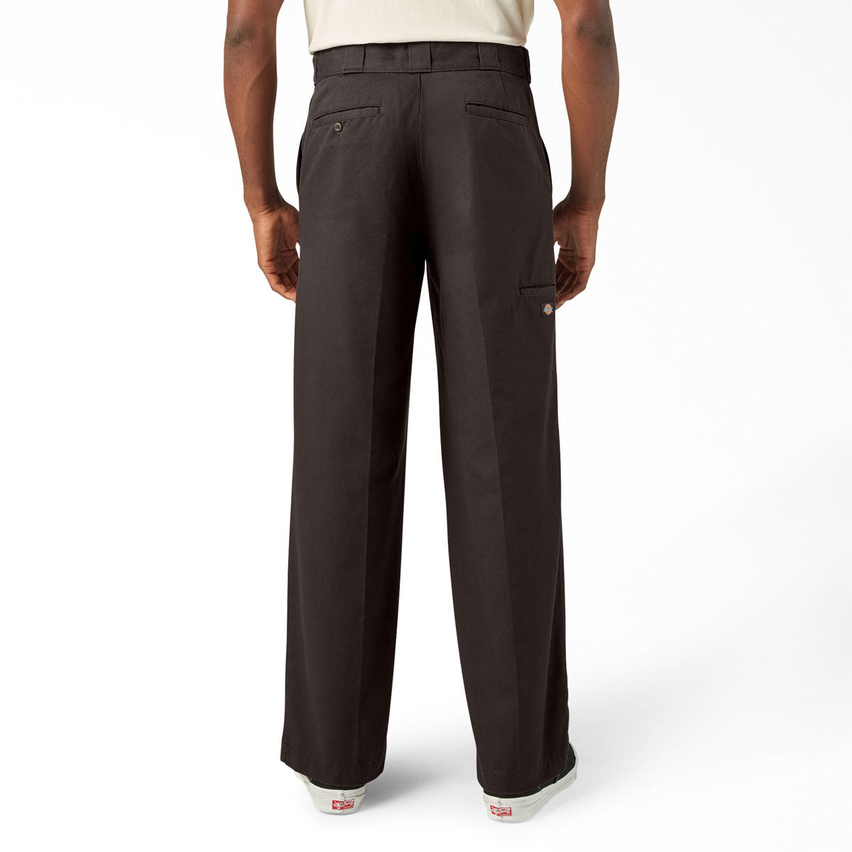 Dickies 247 Loose Pants - Dark Brown image 2