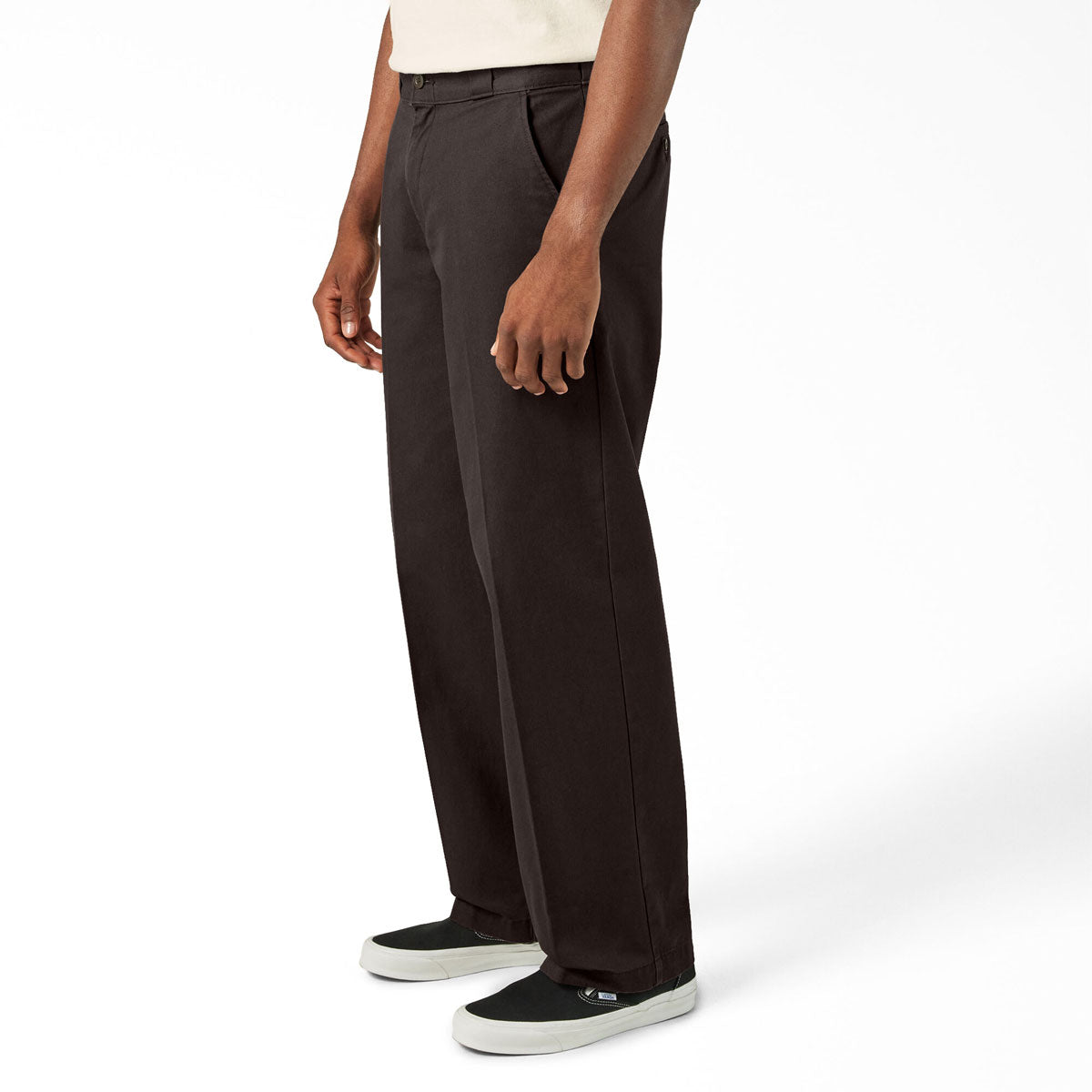 Dickies 247 Loose Pants - Dark Brown image 3