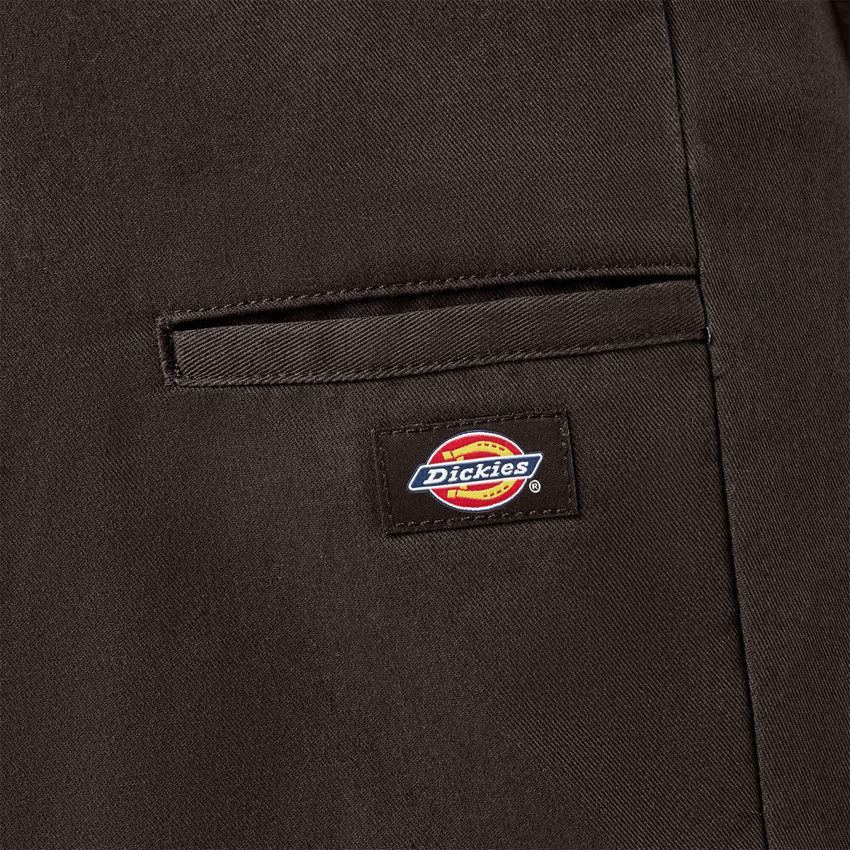 Dickies 247 Loose Pants - Dark Brown image 4