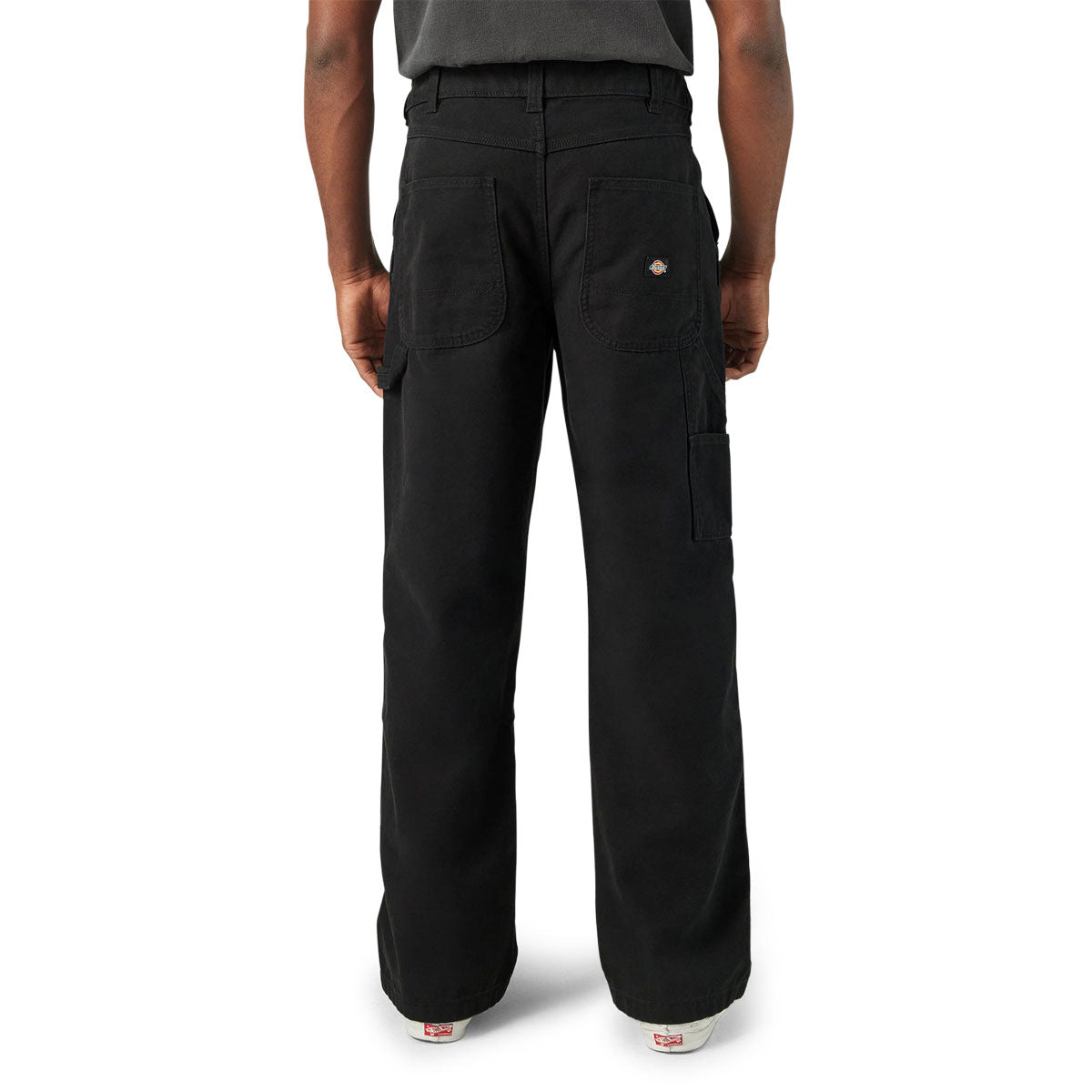 Dickies Carpenter Canvas Pants - Black image 2