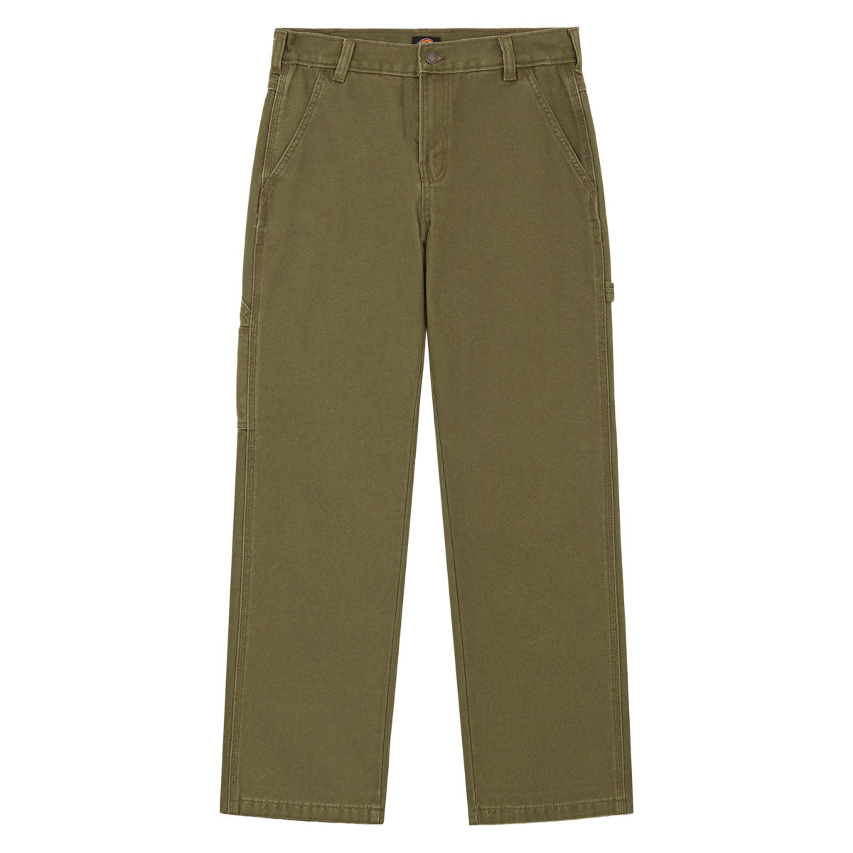Dickies Carpenter Canvas Pants - Military Green image 5