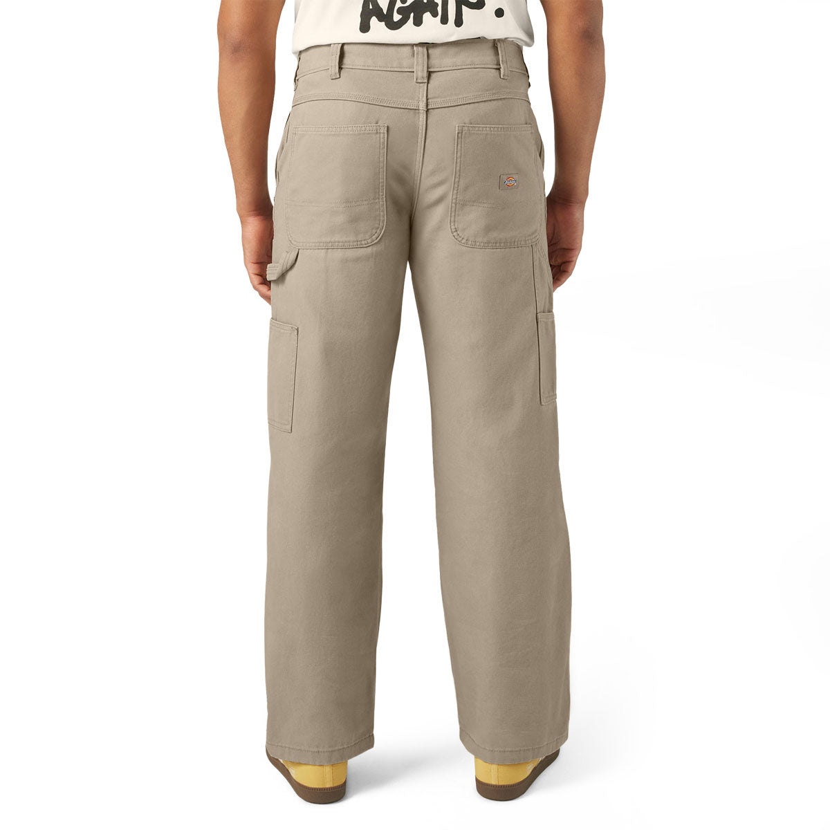 Dickies Double Knee Canvas Carpenter Pants - Desert Sand image 2