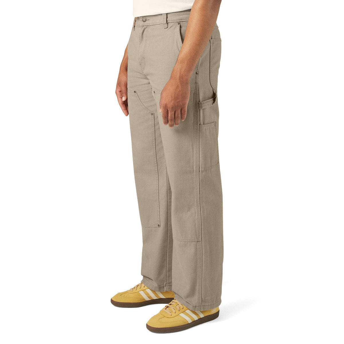 Dickies Double Knee Canvas Carpenter Pants - Desert Sand image 3