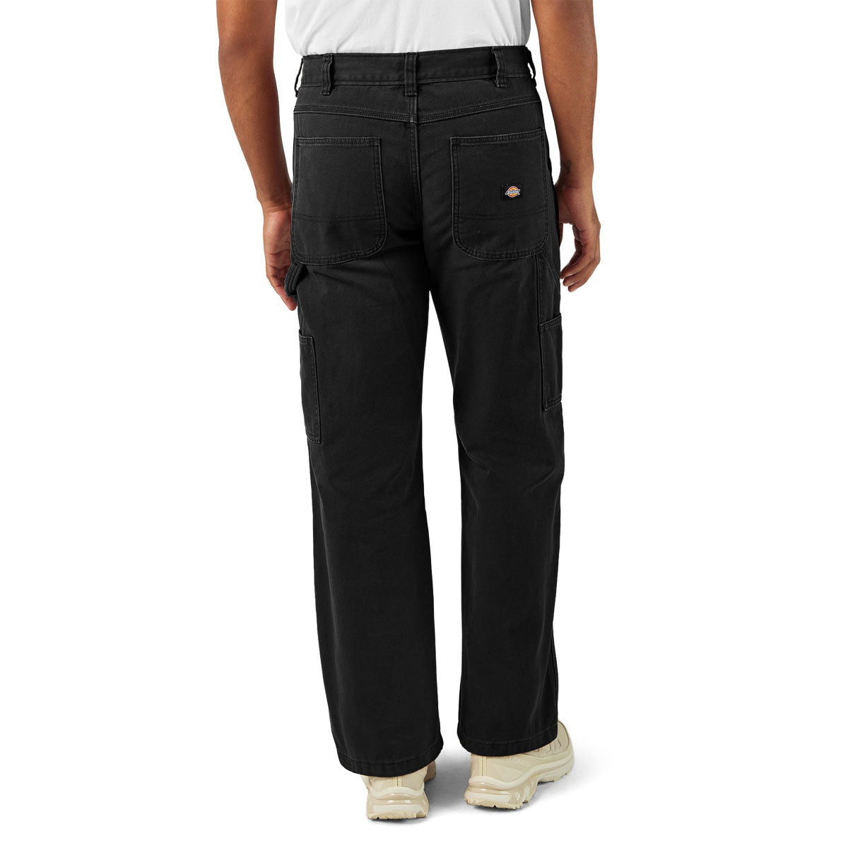 Dickies Double Knee Canvas Carpenter Pants - Black image 2