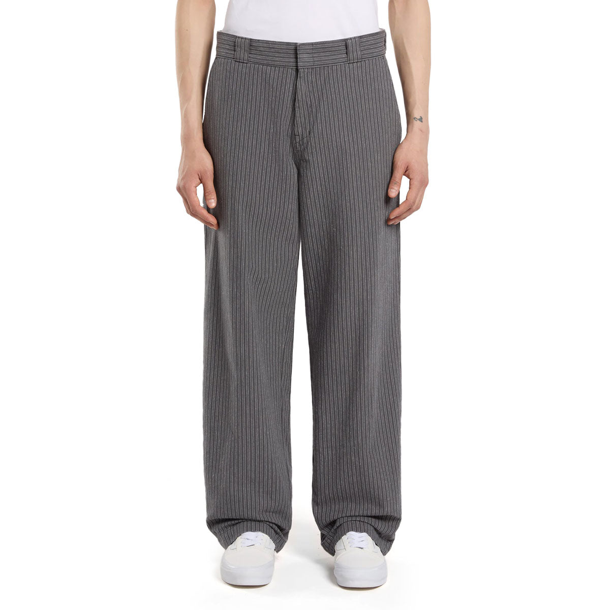 Dickies Lima Pinstripe Pants - Charcoal image 1