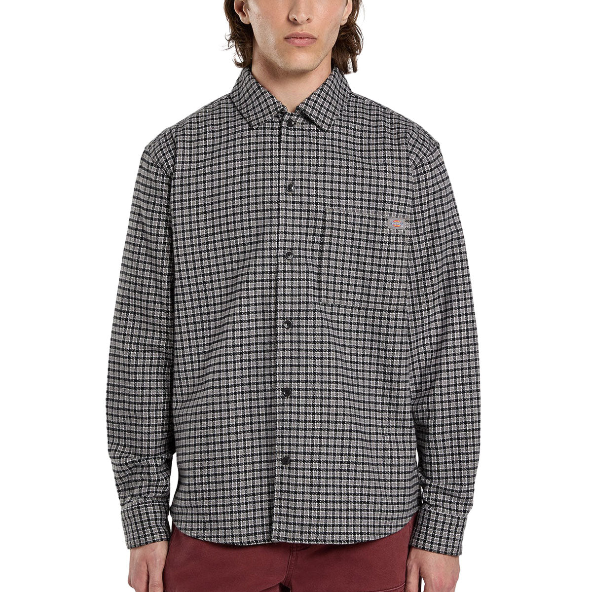 Dickies Hendersonville Long Sleeve Shirt - December Sky image 1