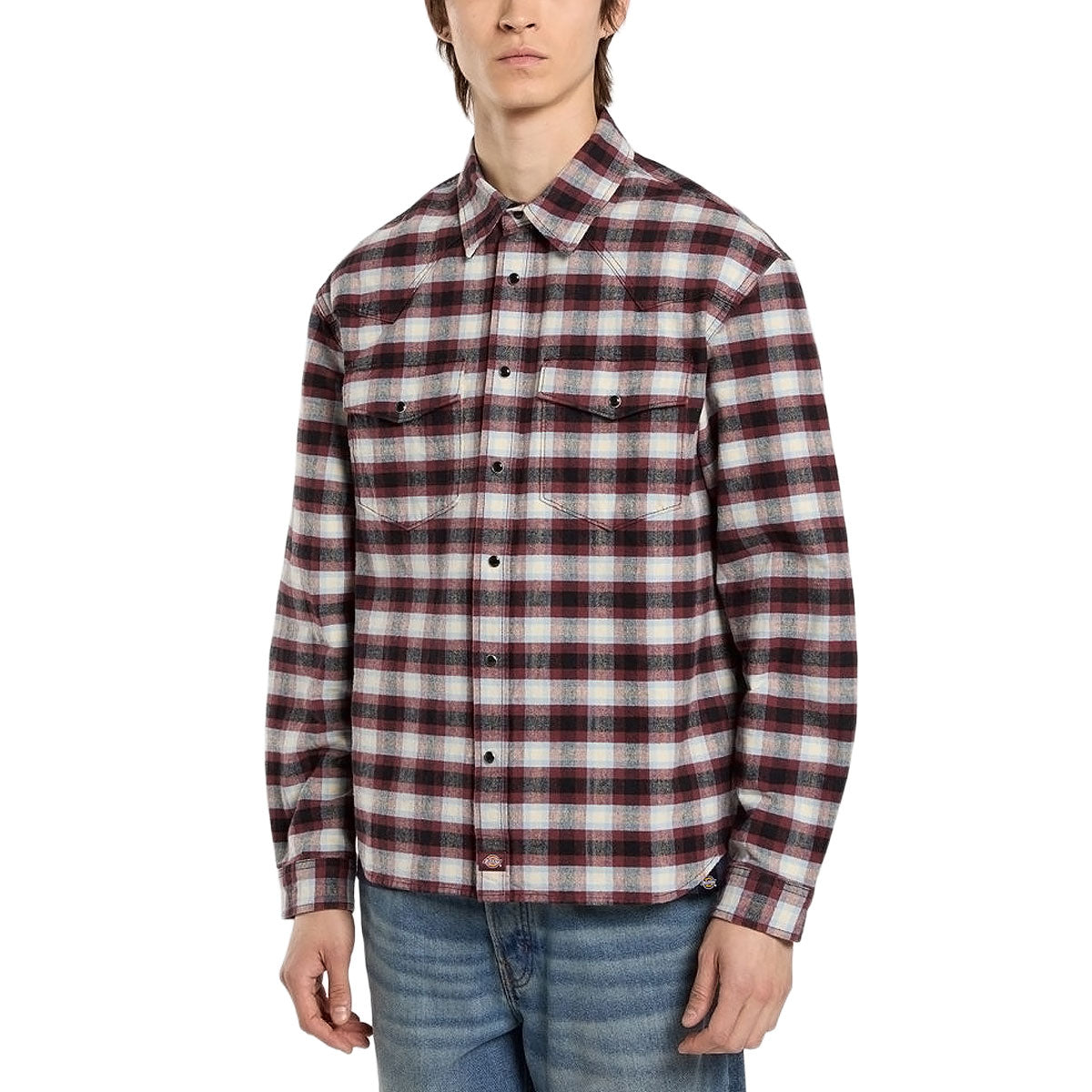 Dickies Johnsonville Long Sleeve Shirt - Black image 1