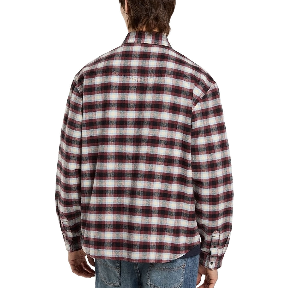 Dickies Johnsonville Long Sleeve Shirt - Black image 2