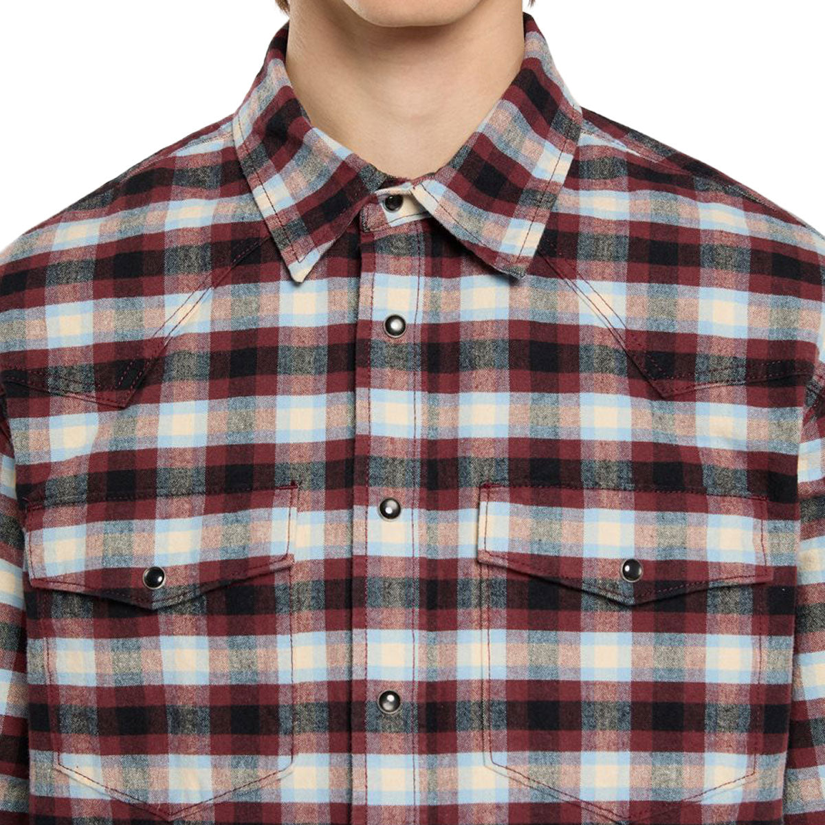 Dickies Johnsonville Long Sleeve Shirt - Black image 3