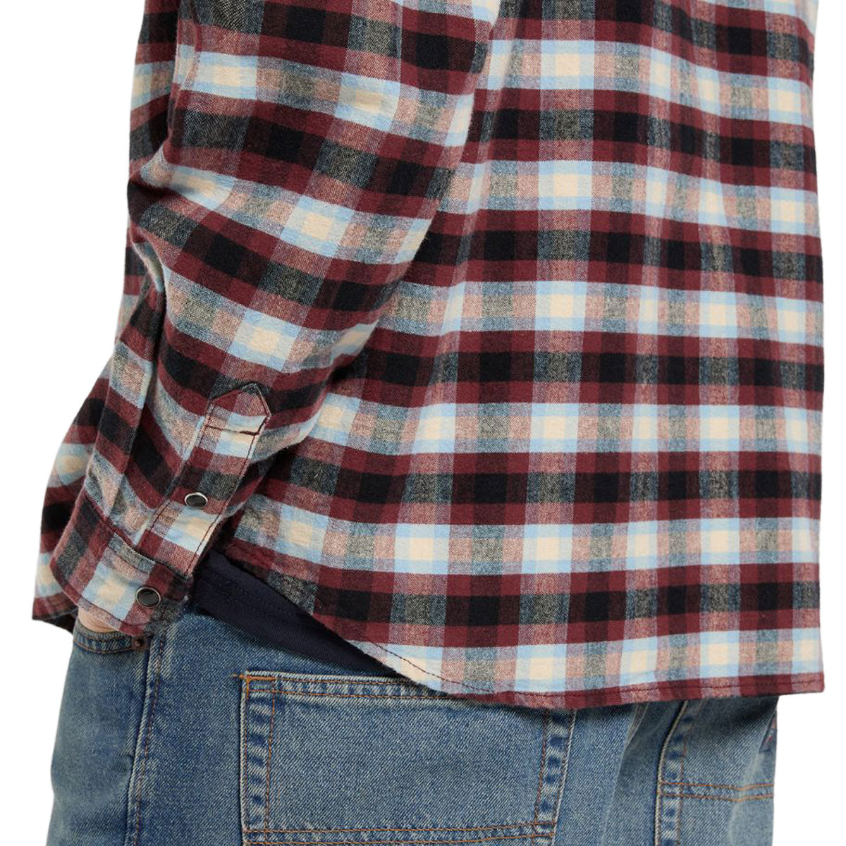 Dickies Johnsonville Long Sleeve Shirt - Black image 4