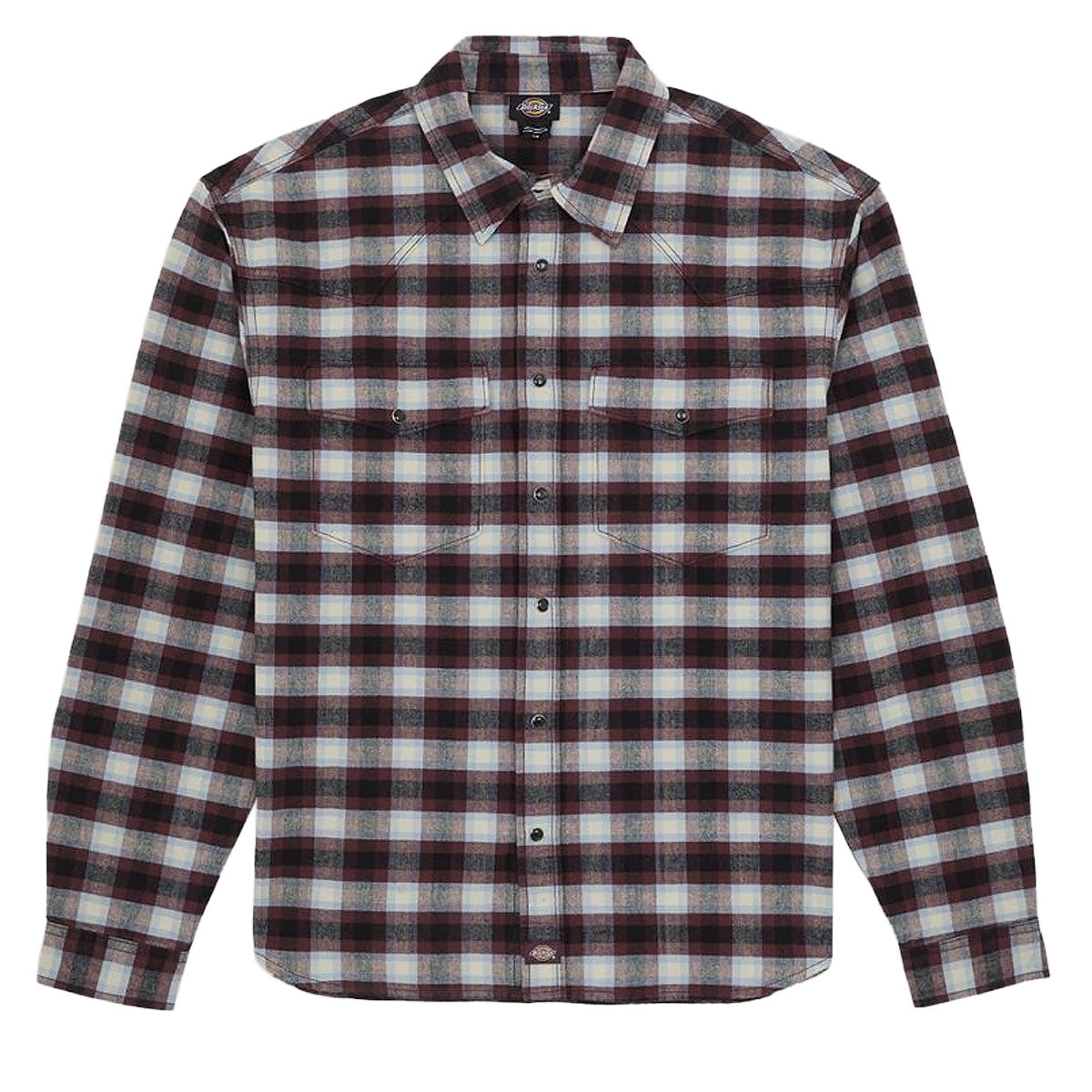 Dickies Johnsonville Long Sleeve Shirt - Black image 5