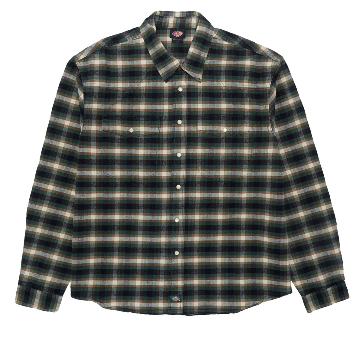 Dickies Johnsonville Long Sleeve Shirt - Pretty In Pink image 1