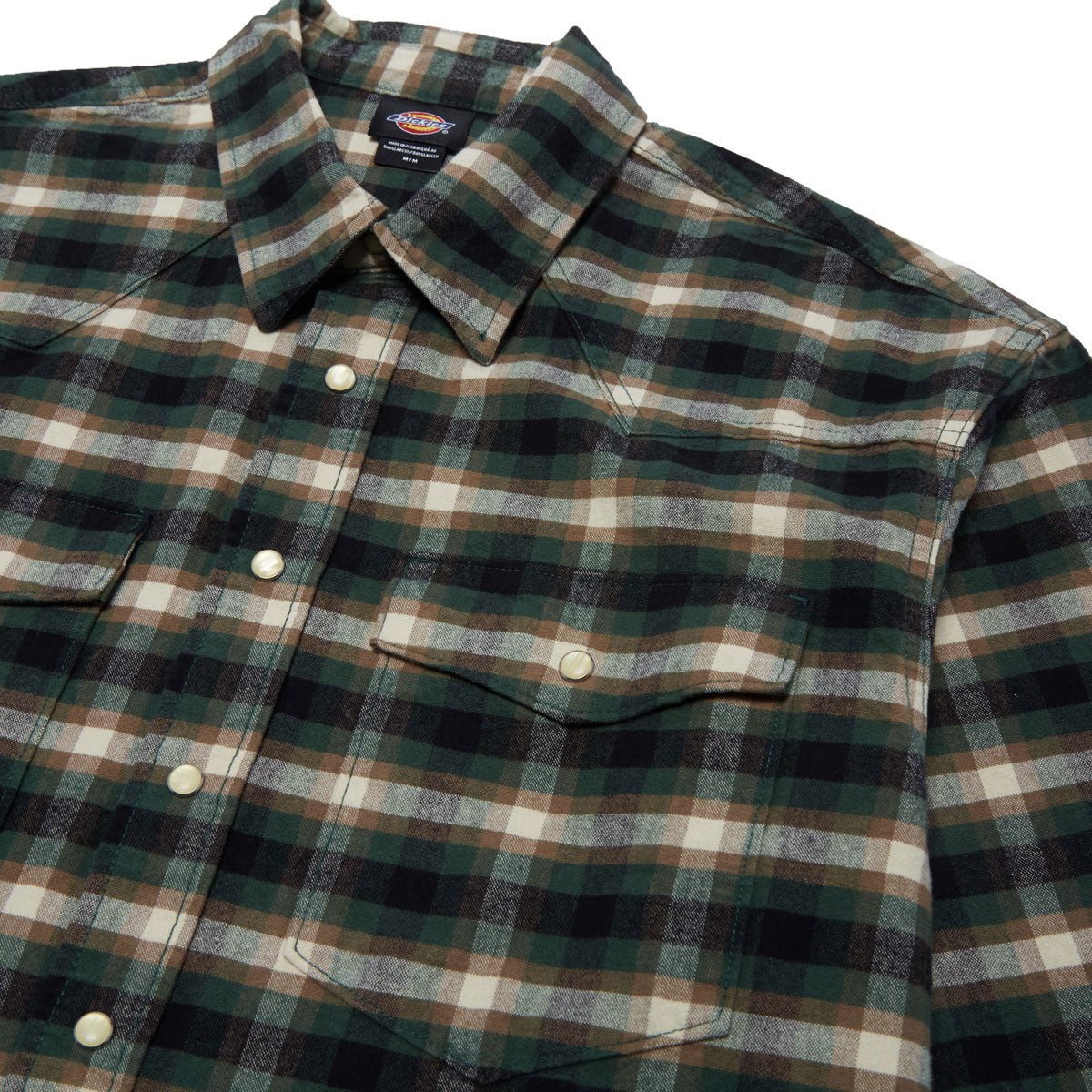 Dickies Johnsonville Long Sleeve Shirt - Pretty In Pink image 3