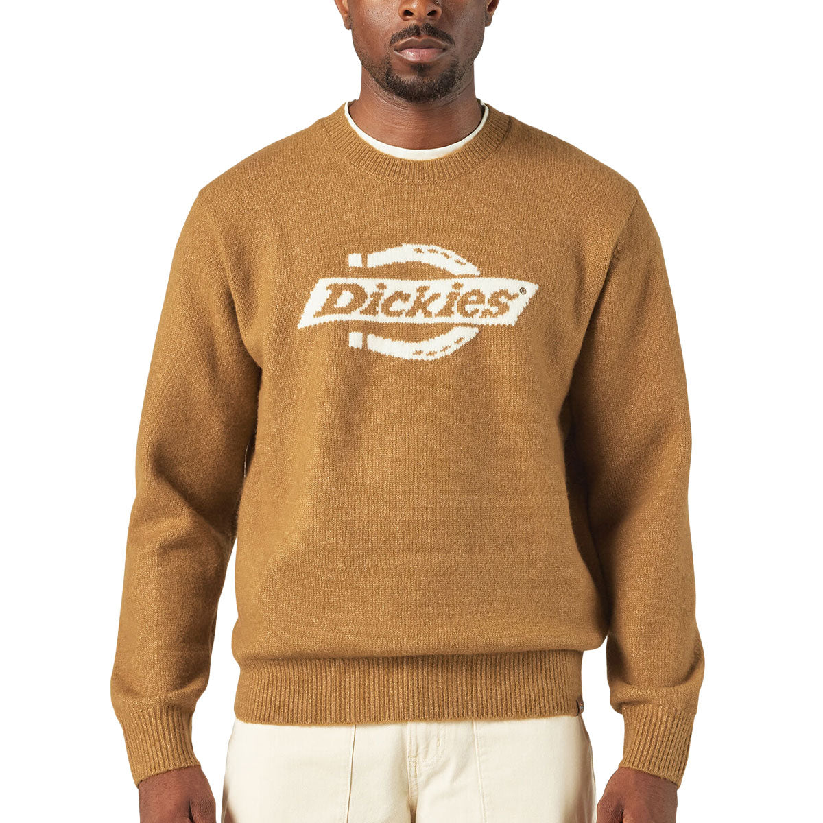 Dickies Ruston Sweatshirt - Brown Duck image 1