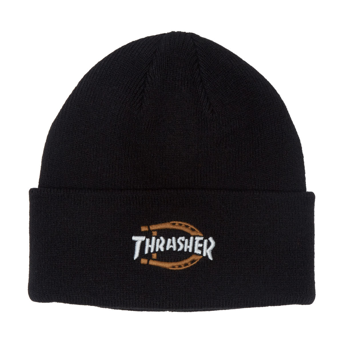 Dickies x Thrasher Beanie - Black image 1