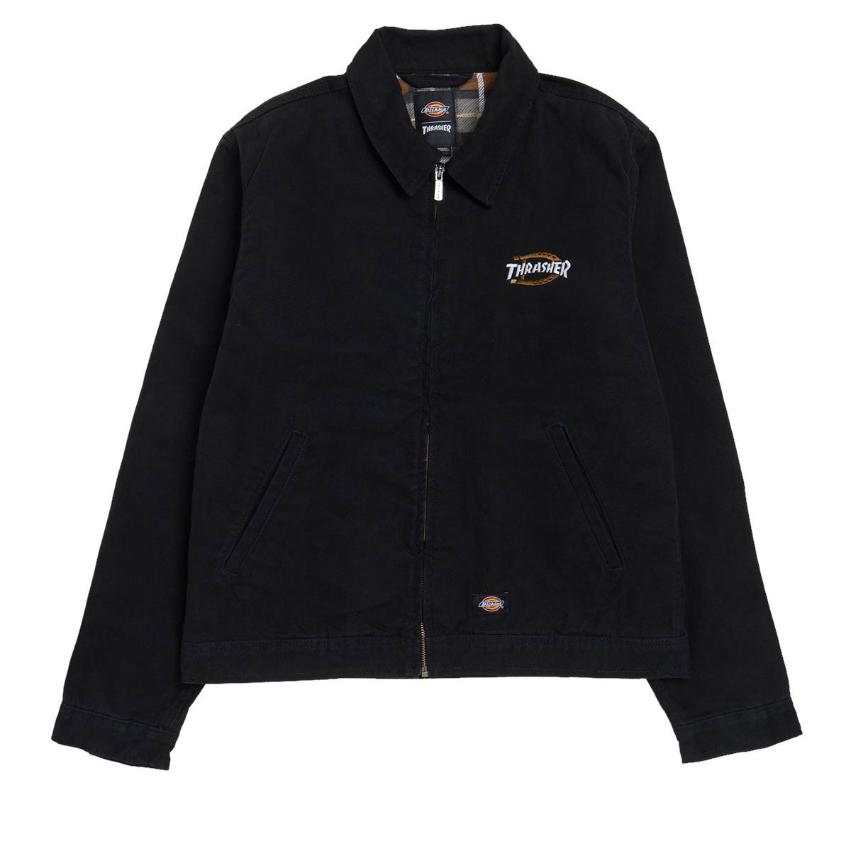 Dickies x Thrasher Jacket - Black image 1