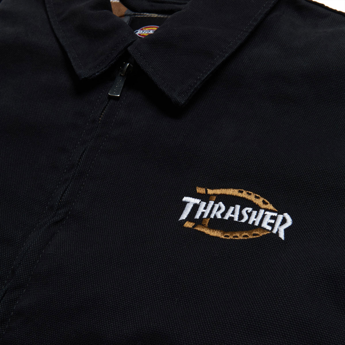 Dickies x Thrasher Jacket - Black image 4