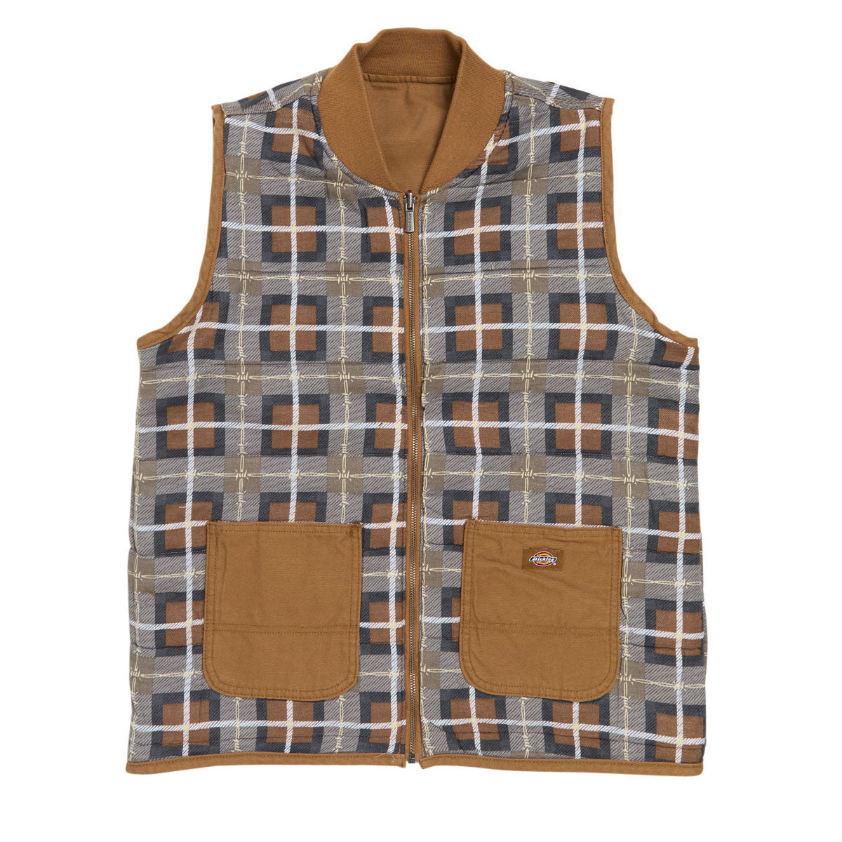 Dickies x Thrasher Vest - Brown Duck image 2