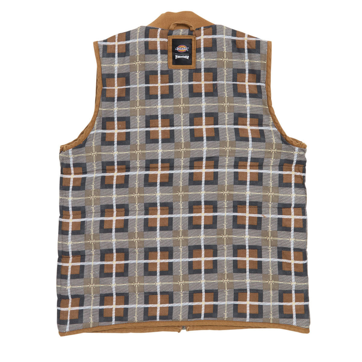 Dickies x Thrasher Vest - Brown Duck image 3