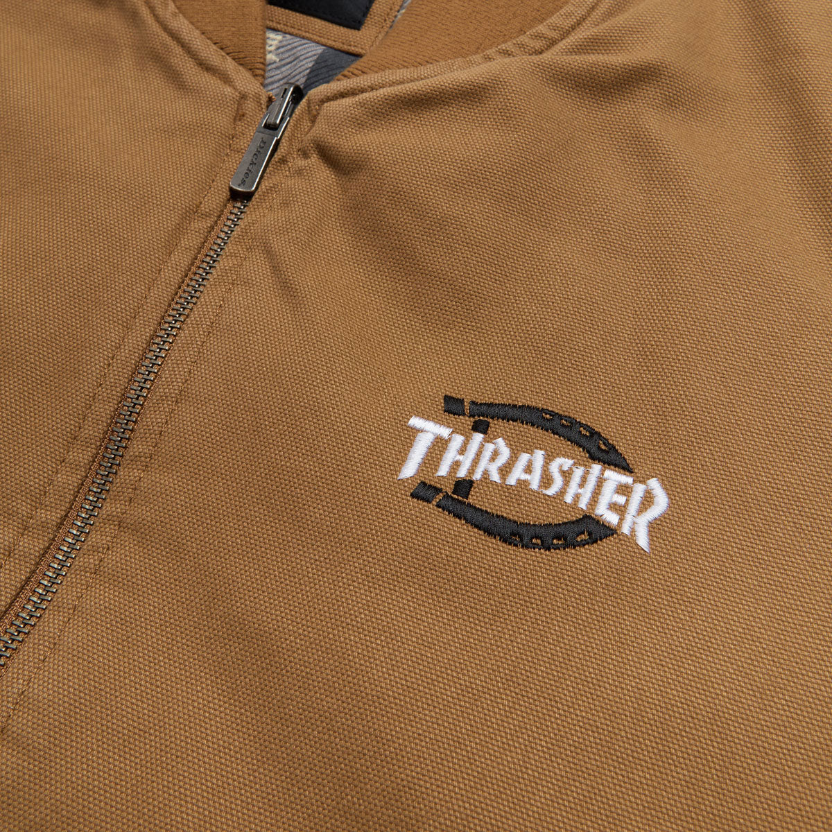 Dickies x Thrasher Vest - Brown Duck image 5