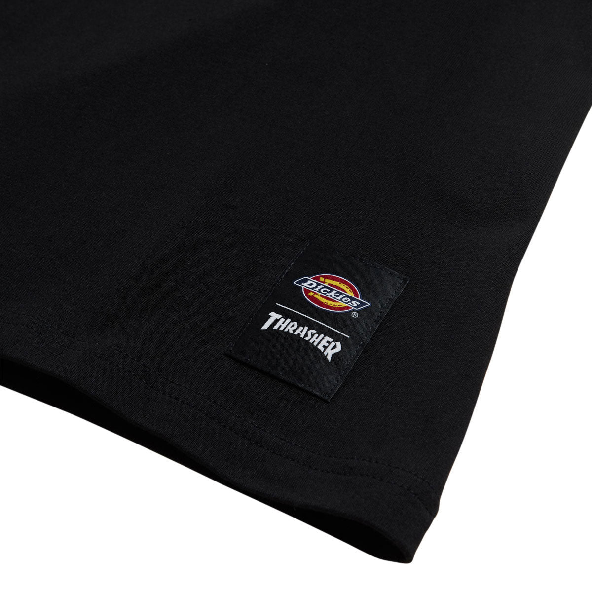 Dickies x Thrasher Graphic T-Shirt - Black image 3
