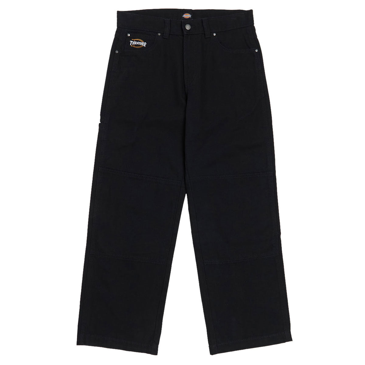Dickies x Thrasher Pants - Black image 1
