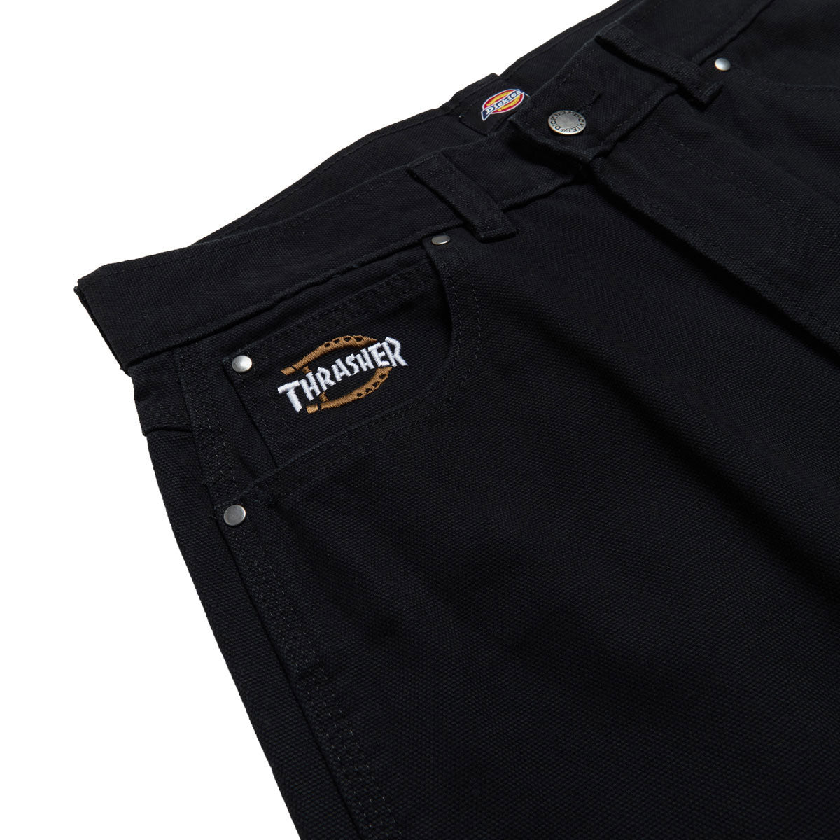 Dickies x Thrasher Pants - Black image 3