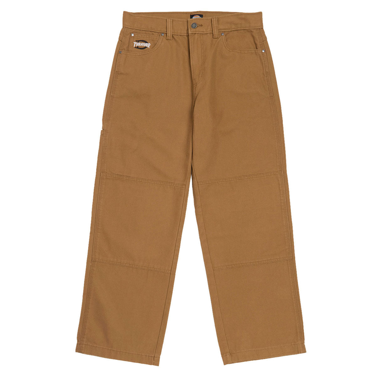 Dickies x Thrasher Pants - Brown Duck image 1