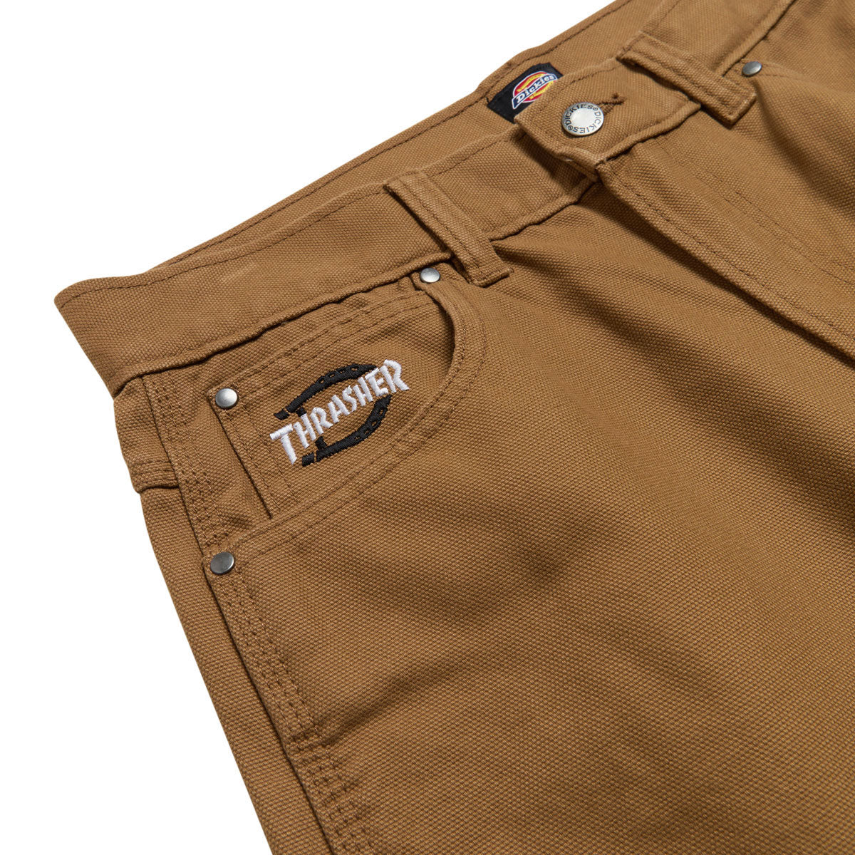 Dickies x Thrasher Pants - Brown Duck image 3