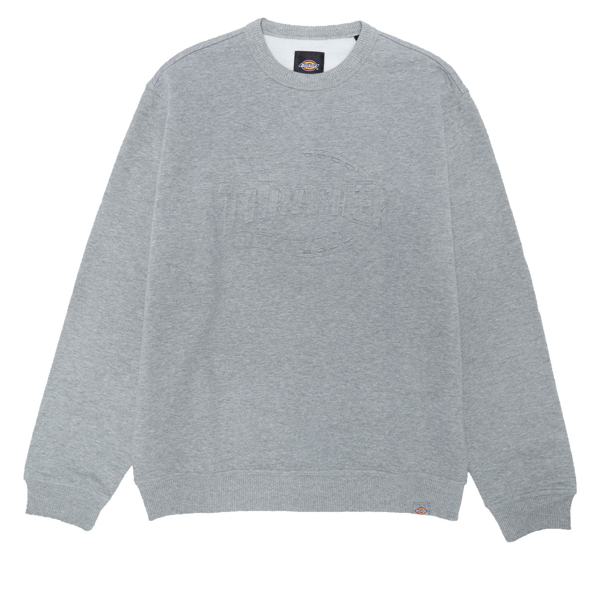 Dickies x Thrasher Sweatshirt - Gray Melange image 1