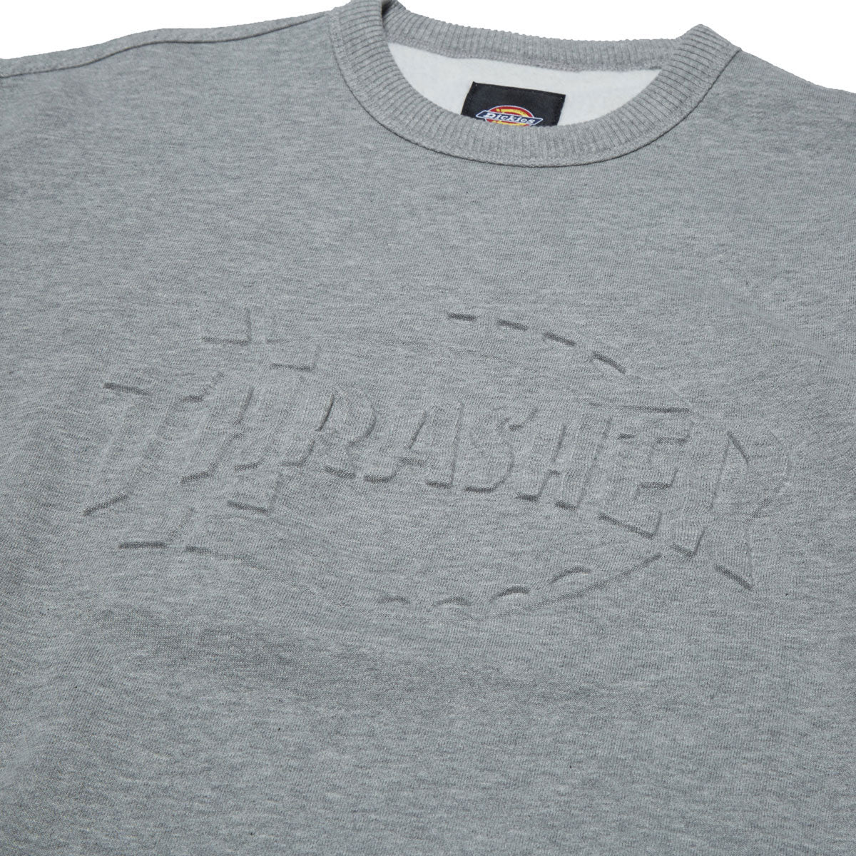 Dickies x Thrasher Sweatshirt - Gray Melange image 2