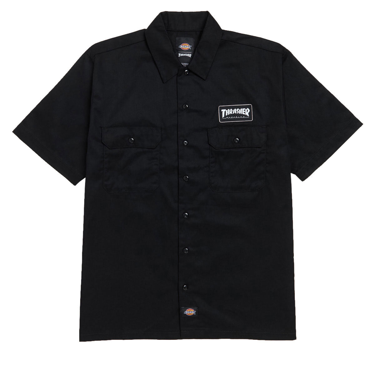 Dickies x Thrasher Work Shirt - Black image 1