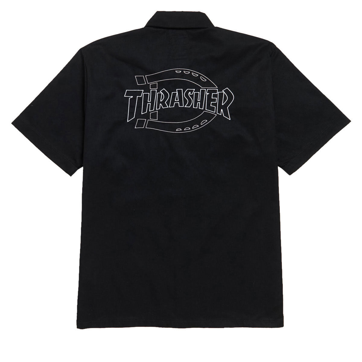 Dickies x Thrasher Work Shirt - Black image 2