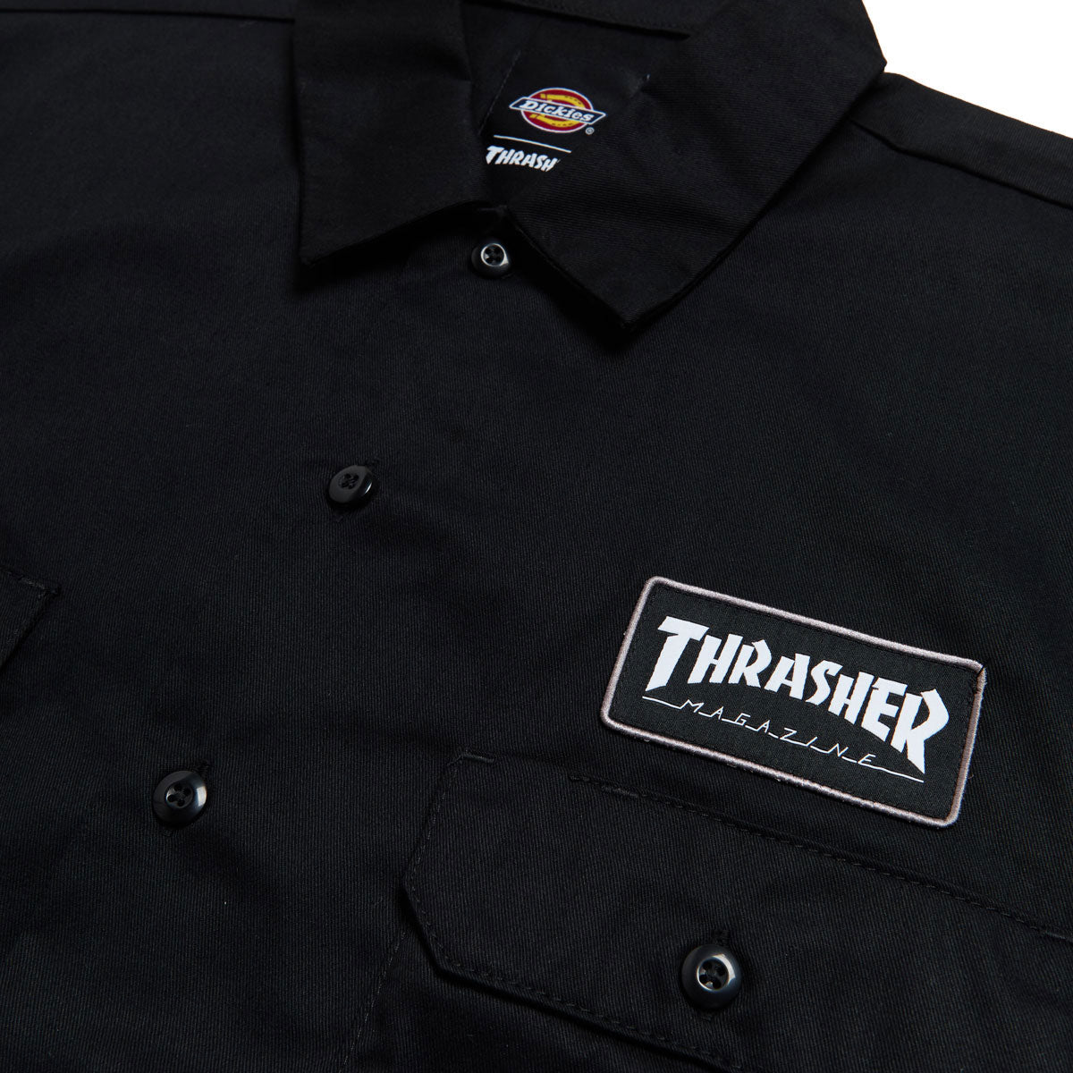 Dickies x Thrasher Work Shirt - Black image 3