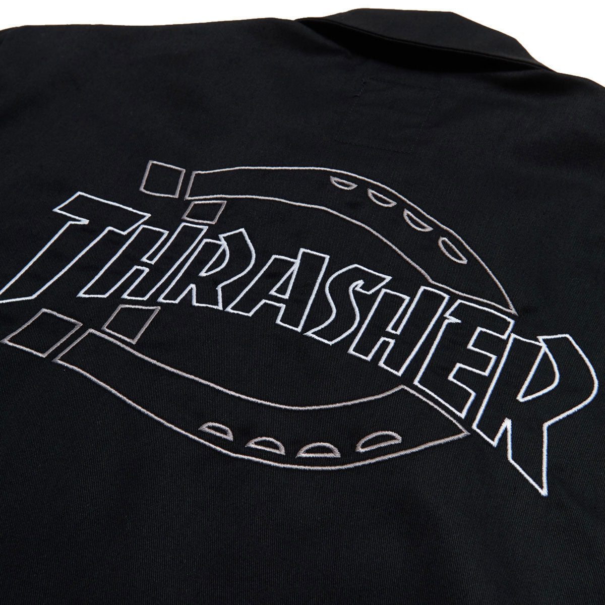 Dickies x Thrasher Work Shirt - Black image 4