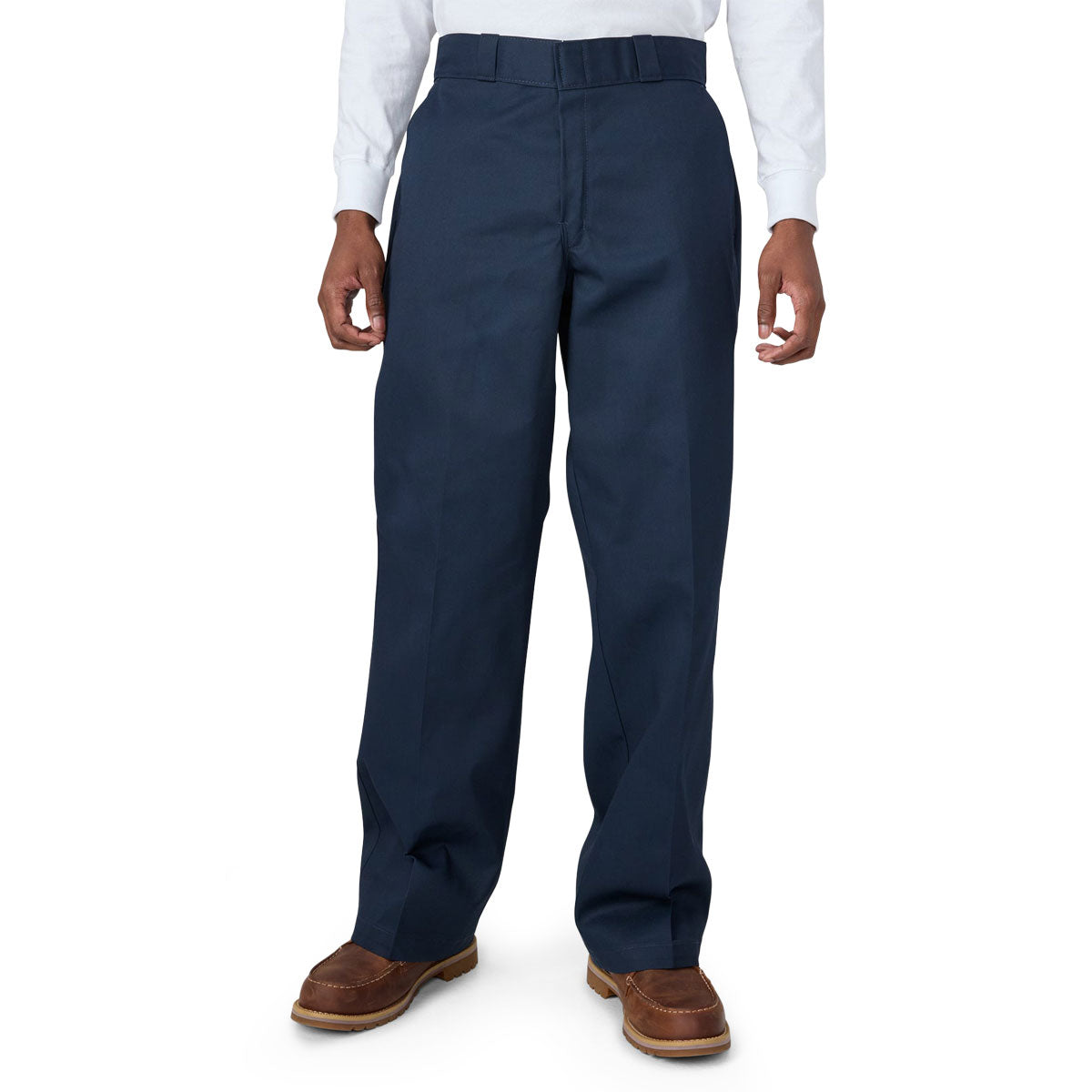 Dickies 877 Loose Fit Work Pants - Dark Navy image 1