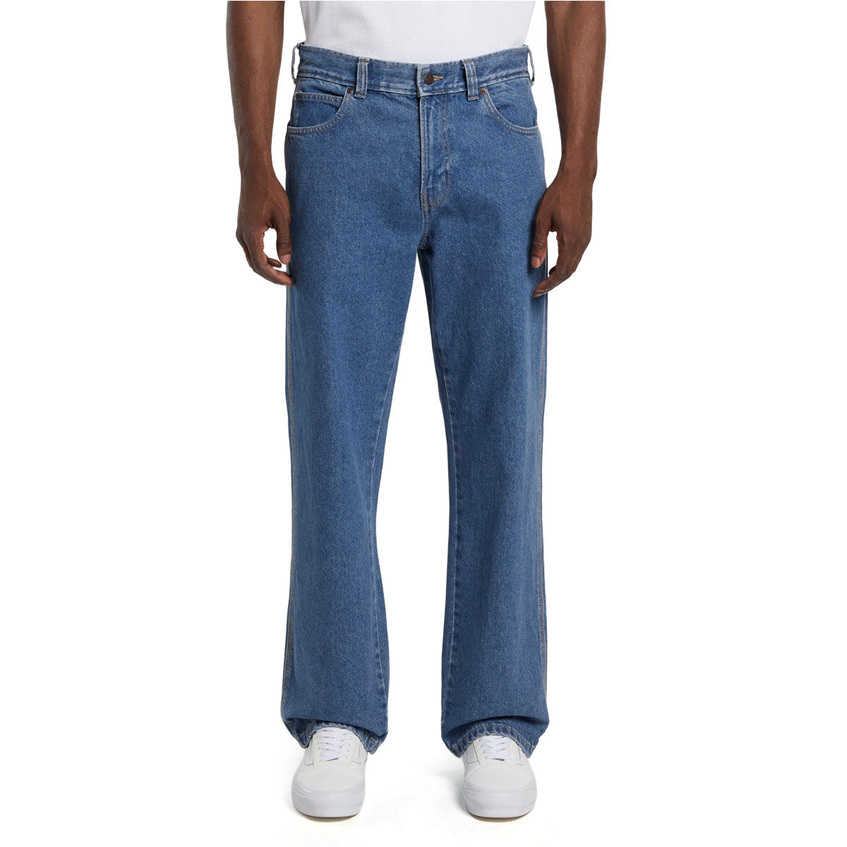 Dickies Relaxed Straight Work Jeans - Classic Blue image 1