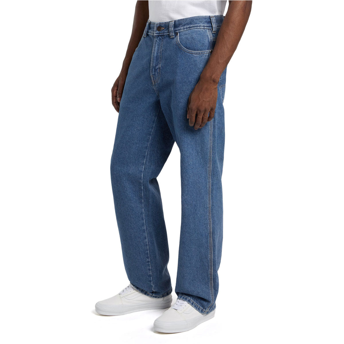 Dickies Relaxed Straight Work Jeans - Classic Blue image 3
