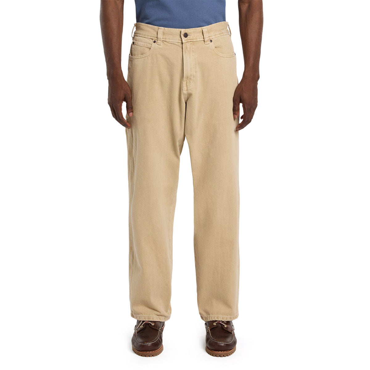 Dickies Baggy Tapered Work Jeans - Eucalyptus image 1