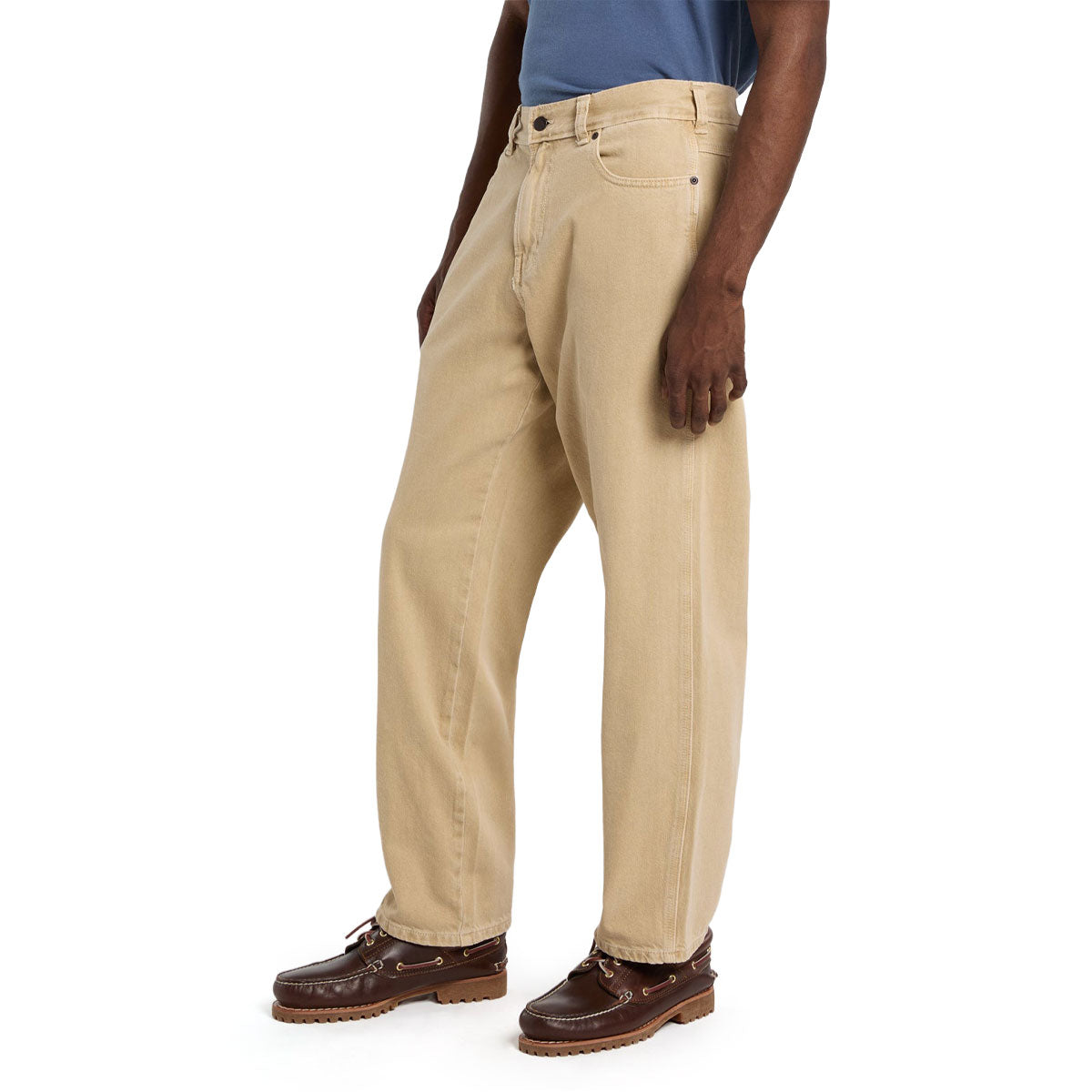 Dickies Baggy Tapered Work Jeans - Eucalyptus image 3