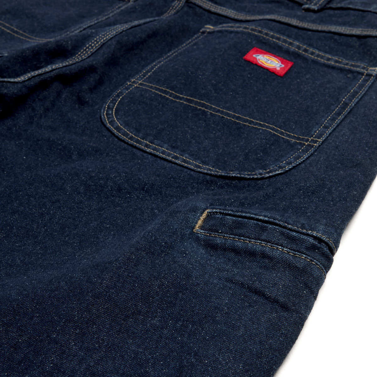 Dickies Baggy Tapered Work Jeans - Rinsed image 3