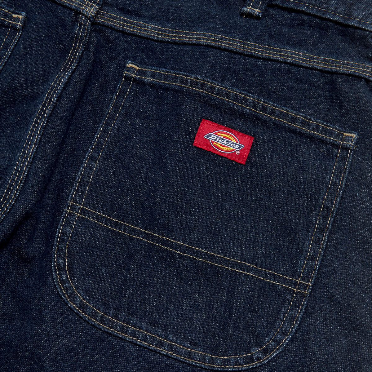 Dickies Baggy Tapered Work Jeans - Rinsed image 4