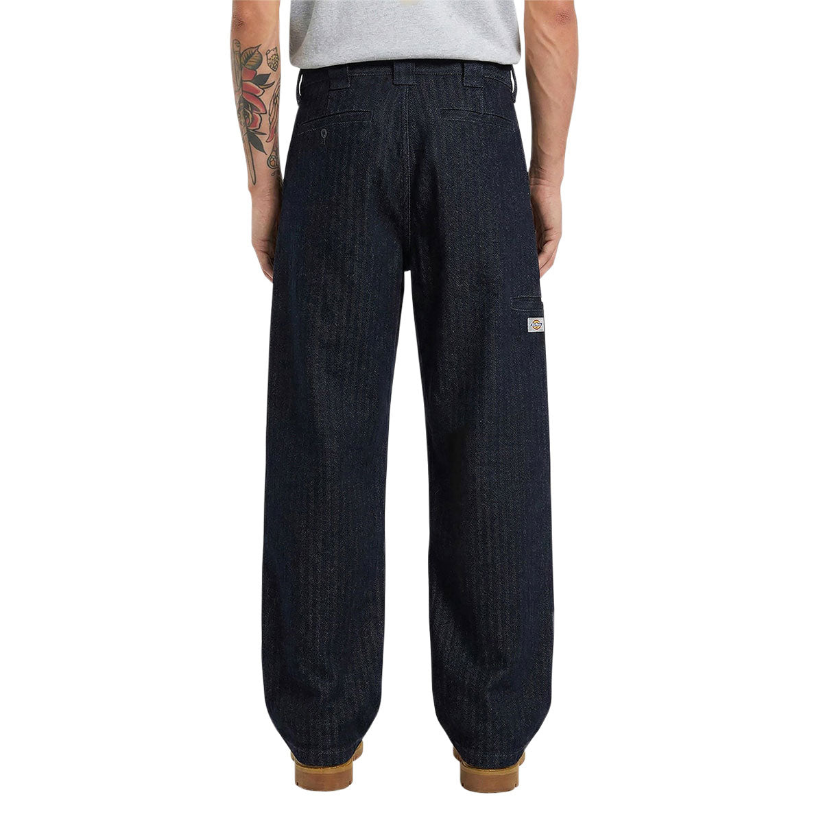 Dickies Selvedge Herringbone Denim Work Pants - Rinsed image 2