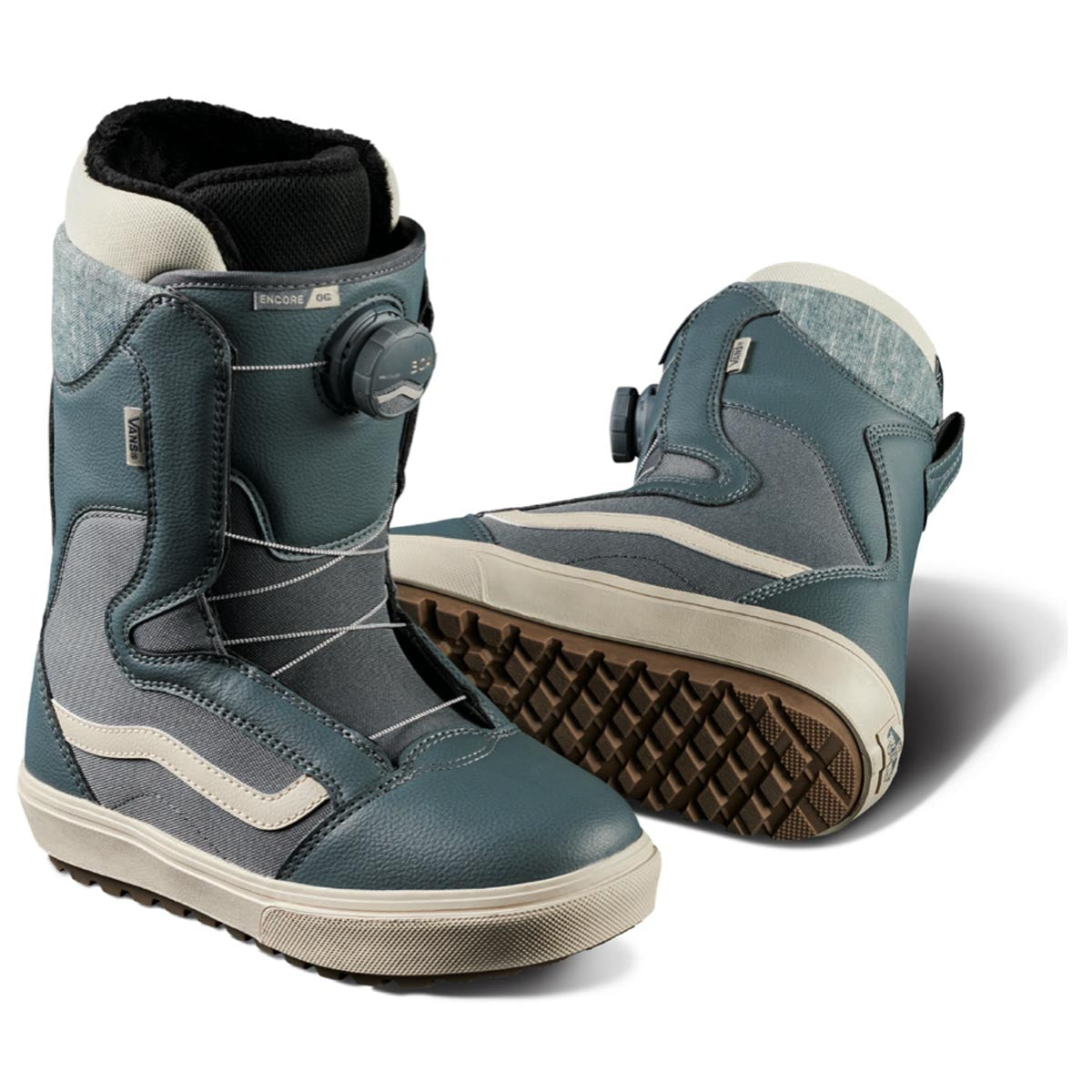 Vans Womens Encore Og 2024 Snowboard Boots - Gray/White image 2