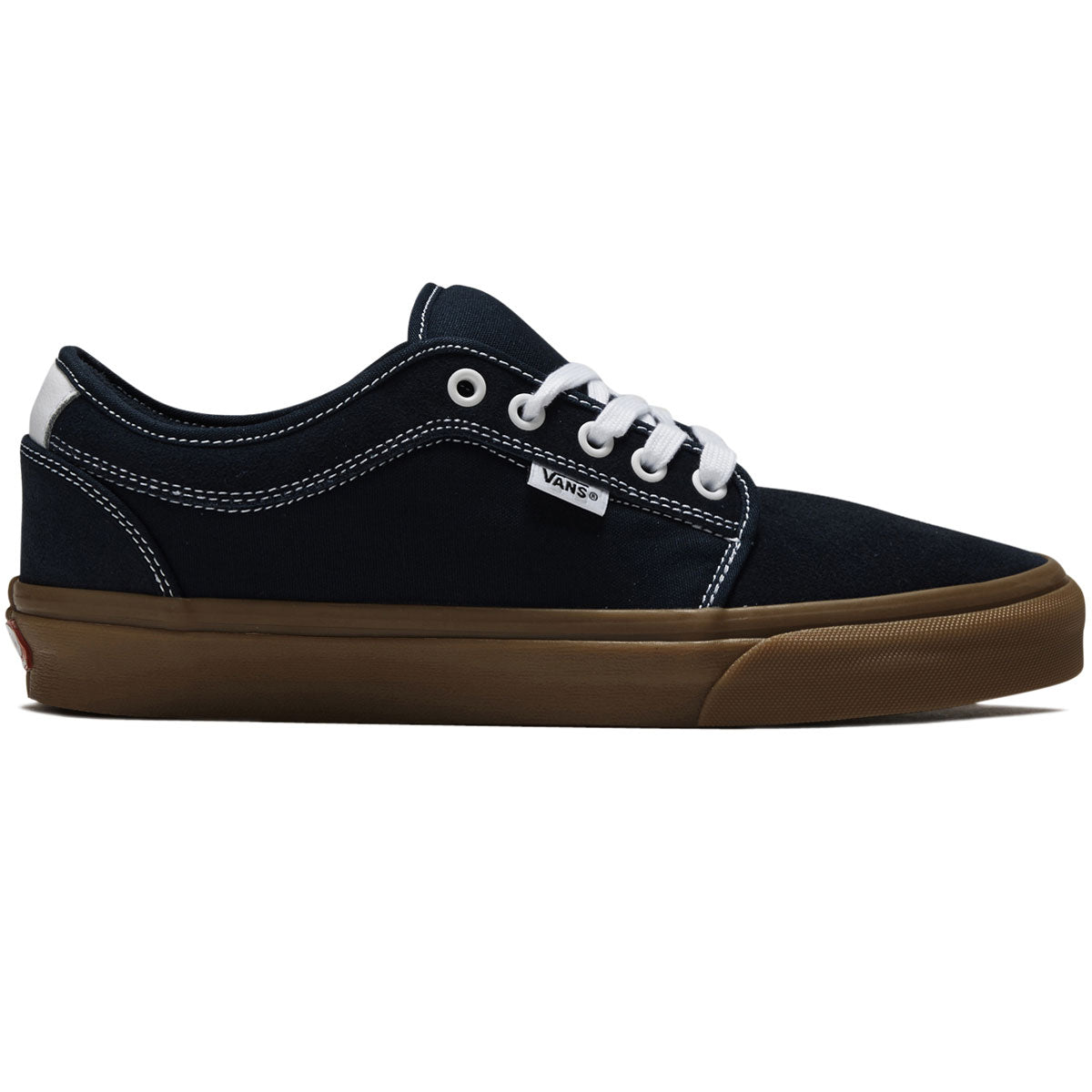 Vans Skate Chukka Low Shoes - Dress Blues/Gum image 1