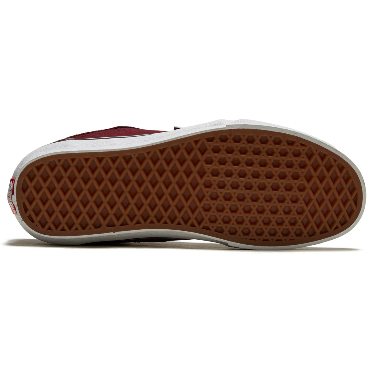 Vans Skate Chukka Low Shoes - Port/True White image 4