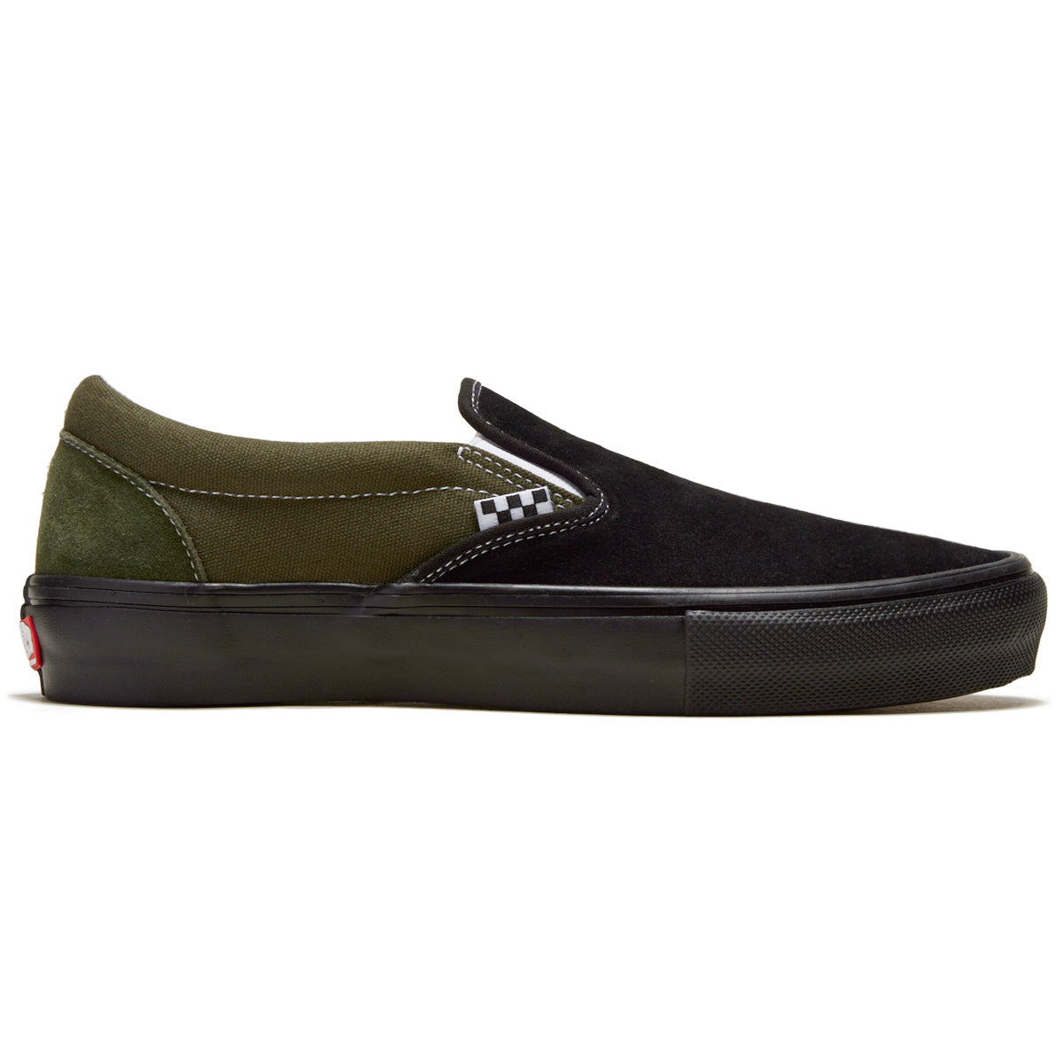 Vans Skate Slip-on Shoes - Black/Grape Leaf image 1