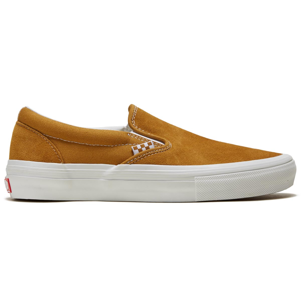 Vans Skate Slip-on Shoes - Wrapped Gold/White image 1