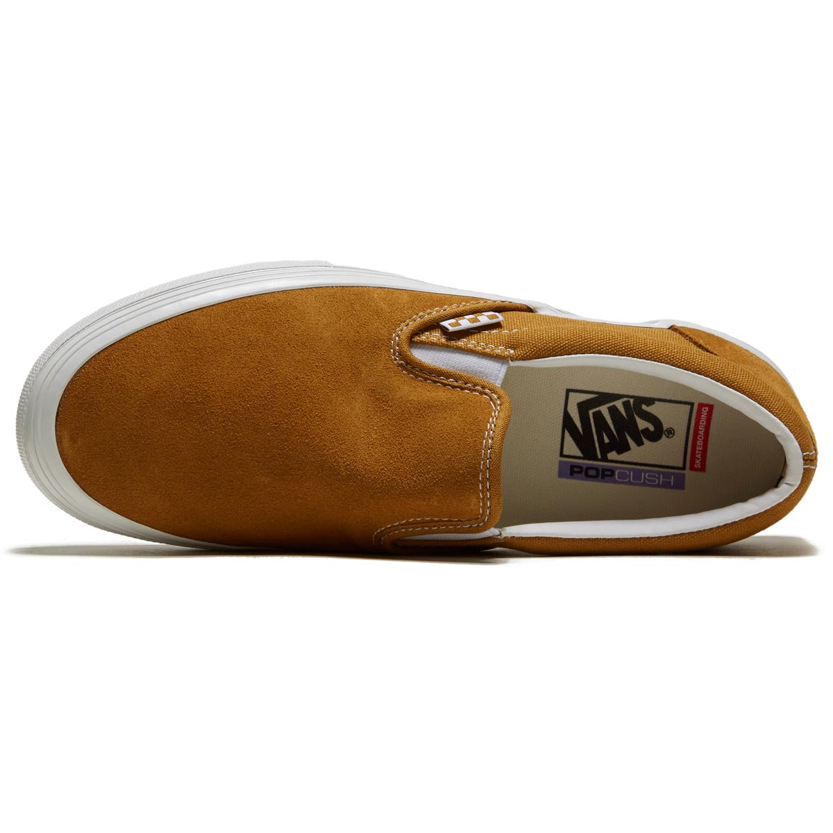 Vans Skate Slip-on Shoes - Wrapped Gold/White image 3