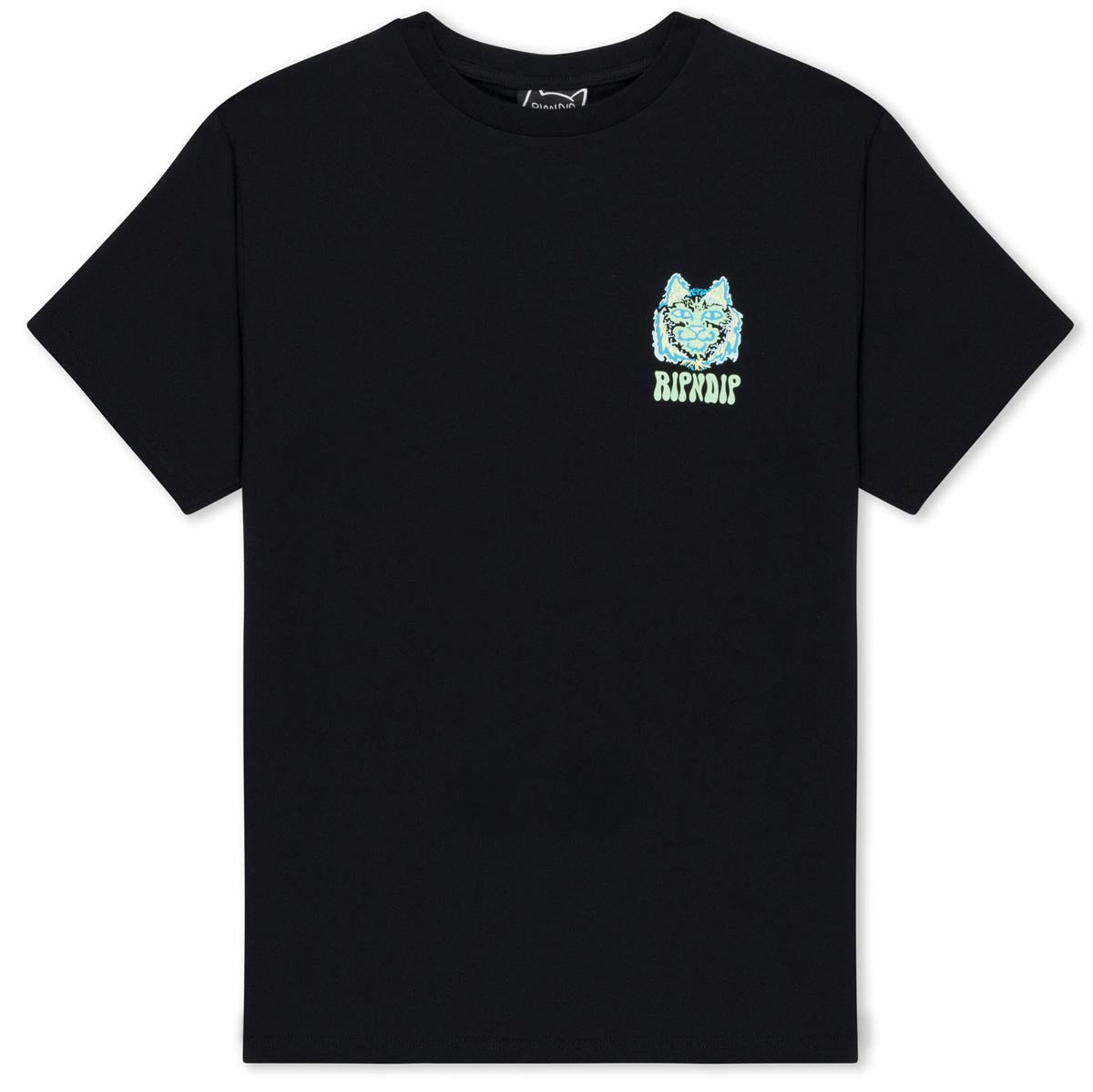 RIPNDIP Nerm Wave T-Shirt - Black image 2